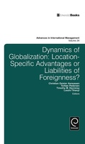 Cover: Dynamics of Globalization - Emerald Publishing Limited
