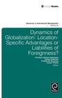 Cover: Dynamics of Globalization - Emerald Group Publishing Limited