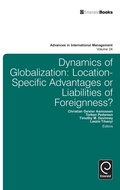 Cover: Dynamics of Globalization - Emerald Group Publishing Limited