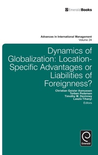 Enlarge image Cover: Dynamics of Globalization - Emerald Group Publishing Limited