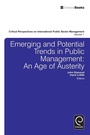 Cover: Emerging and Potential Trends in Public Management - Emerald Publishing Limited