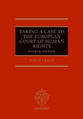 Cover: Taking a Case to the European Court of Human Rights - OUP eBook