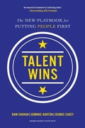 Cover: Talent Wins - Harvard Business Review Press