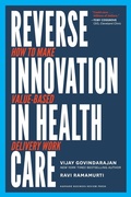 Cover: Reverse Innovation in Health Care - Harvard Business Review Press