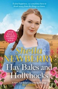 Cover: Hay Bales and Hollyhocks - Zaffre