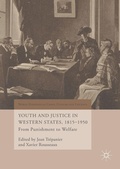 Cover: Youth and Justice in Western States, 1815-1950 - Palgrave Macmillan