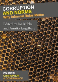Enlarge image Cover: Corruption and Norms - Palgrave Macmillan