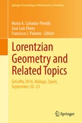 Bild: Lorentzian Geometry and Related Topics - Springer