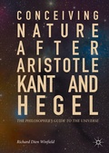 Cover: Conceiving Nature after Aristotle, Kant, and Hegel - Palgrave Macmillan