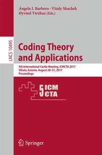 Abbildung von: Coding Theory and Applications - Springer