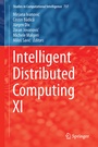 Cover: Intelligent Distributed Computing XI - Springer