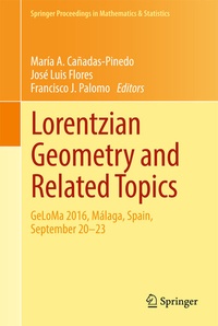 Abbildung von: Lorentzian Geometry and Related Topics - Springer
