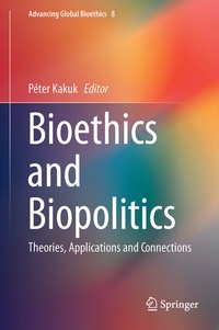 Abbildung von: Bioethics and Biopolitics - Springer
