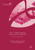 Cover: Full Employment and Social Justice - Palgrave Macmillan
