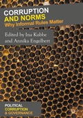Cover: Corruption and Norms - Palgrave Macmillan