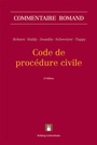Cover: Code de procédure civile - Helbing & Lichtenhahn