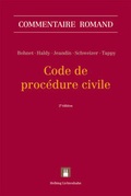 Cover: Code de proc&eacute;dure civile - Helbing & Lichtenhahn