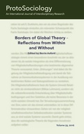 Cover: Borders of Global Theory - Reflections from Within and Without - Books on Demand