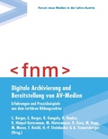 Cover: Digitale Archivierung und Bereitstellung von AV-Medien - Books on Demand