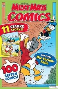 Abbildung von: Micky Maus Comics 38 - Egmont EHAPA