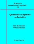 Cover: Studies in Quantitative Linguistics 25 - RAM-Verlag