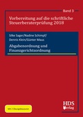 Cover: Abgabenordnung und Finanzgerichtsordnung - HDS