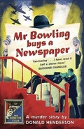 Cover: Mr Bowling Buys a Newspaper - Collins Crime Club