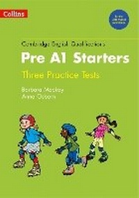 Enlarge image Cover: Practice Tests for Pre A1 Starters - Collins