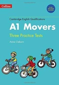 Cover: Practice Tests for A1 Movers - Collins