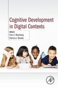 Cover: Cognitive Development in Digital Contexts - Academic Press