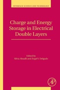 Cover: Charge and Energy Storage in Electrical Double Layers: Volume 24 - Academic Press