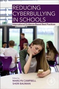 Cover: Reducing Cyberbullying in Schools - Academic Press