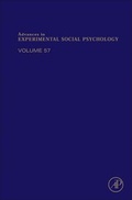 Bild: Advances in Experimental Social Psychology: Volume 57 - Academic Press