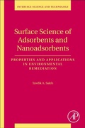 Cover: Surface Science of Adsorbents and Nanoadsorbents: Volume 34 - Academic Press