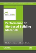 Cover: Performance of Bio-based Building Materials - Woodhead Publishing