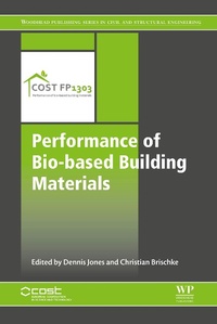 Enlarge image Cover: Performance of Bio-based Building Materials - Woodhead Publishing