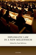 Cover: Diplomatic Law in a New Millennium - OUP eBook