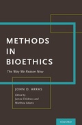 Cover: Methods in Bioethics - OUP eBook