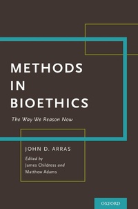Enlarge image Cover: Methods in Bioethics - OUP eBook