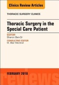 Bild: Thoracic Surgery in the Special Care Patient, An Issue of Thoracic Surgery Clinics: Volume 28-1 - Elsevier