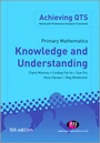 Cover: Primary Mathematics: Knowledge and Understanding - Learning Matters Ltd