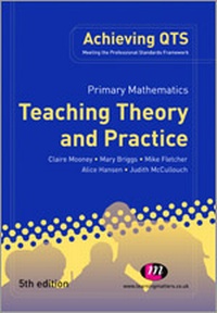 Enlarge image Cover: Primary Mathematics: Teaching Theory and Practice - Learning Matters Ltd