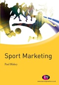 Cover: Sport Marketing - Learning Matters Ltd