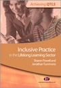 Cover: Inclusive Practice in the Lifelong Learning Sector - Learning Matters Ltd