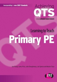 Abbildung von: Learning to Teach Primary PE - Learning Matters Ltd