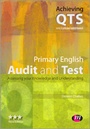Cover: Primary English: Audit and Test - Learning Matters Ltd
