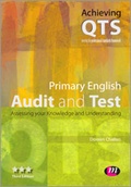 Cover: Primary English: Audit and Test - Learning Matters Ltd