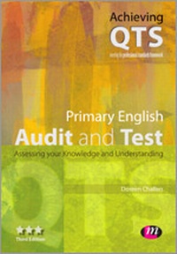 Enlarge image Cover: Primary English: Audit and Test - Learning Matters Ltd