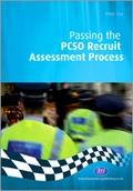 Cover: Passing the PCSO Recruit Assessment Process - Learning Matters Ltd