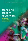 Cover: Managing Modern Youth Work - Learning Matters Ltd